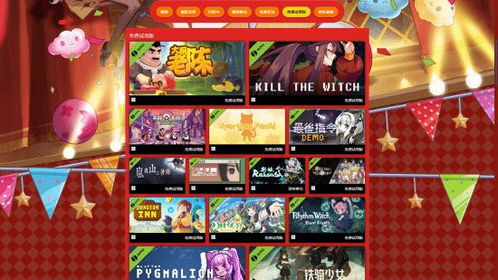 Steam動漫游戲節盛大開啟，探索精品動漫游戲與開發趨勢