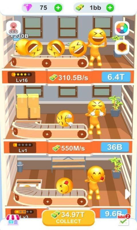 《放置表情工廠》最新版下載 v1.0.0安卓版體驗(yàn)與游戲特色