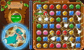 寶石競速 多種奇特道具，開啟動漫游戲無限歡樂之旅