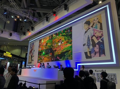 KOG新作《混沌之初》于G-star展會(huì)正式亮相，開(kāi)啟動(dòng)漫游戲新紀(jì)元