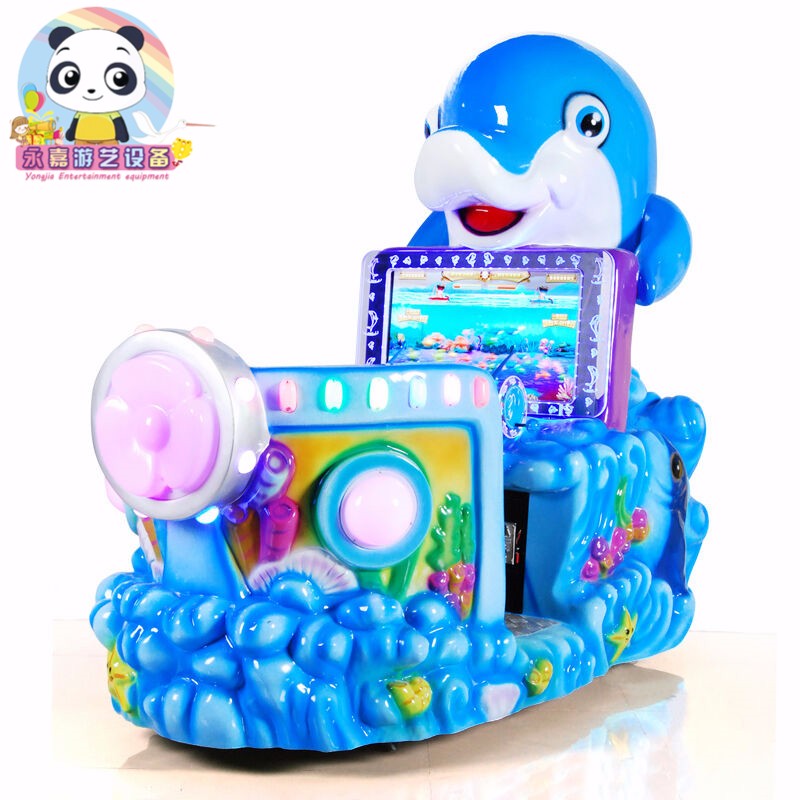 寓教于樂(lè)，深海奇趣——永嘉YJ海豚釣魚(yú)游藝機(jī)引領(lǐng)室內(nèi)兒童娛樂(lè)新風(fēng)尚